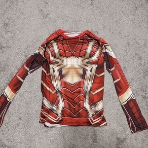 Ironman Spiderman Rashguard